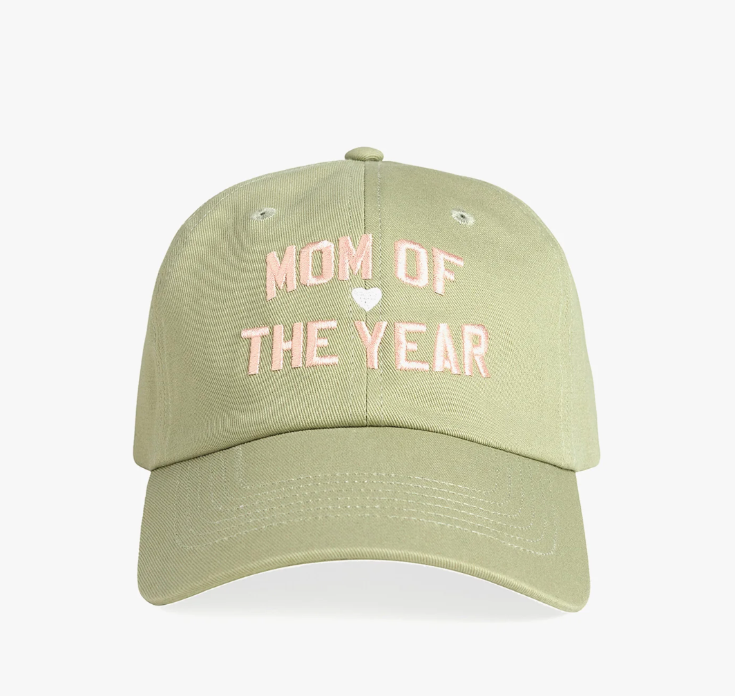 MOM OF THE YEAR HAT