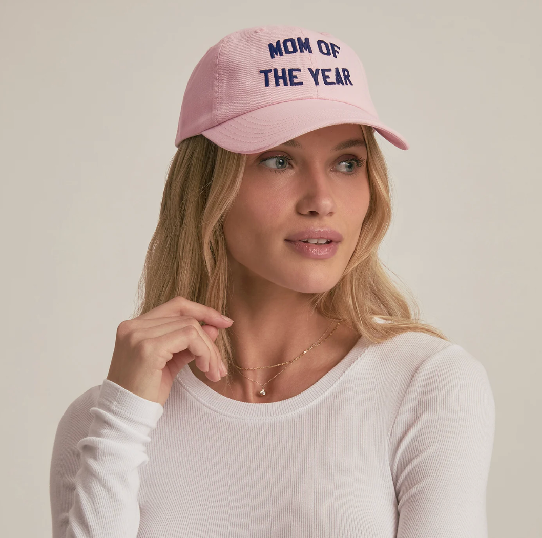 MOM OF THE YEAR HAT