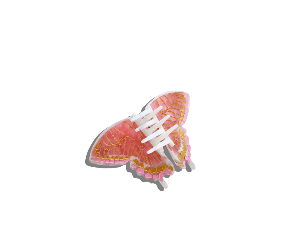 MINI SWALLOWTAIL CLAW PINK