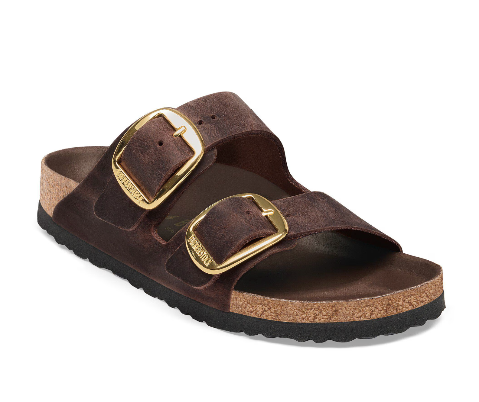 ARIZONA BIG BUCKLE OILED LEATHER HABANA