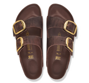 ARIZONA BIG BUCKLE OILED LEATHER HABANA