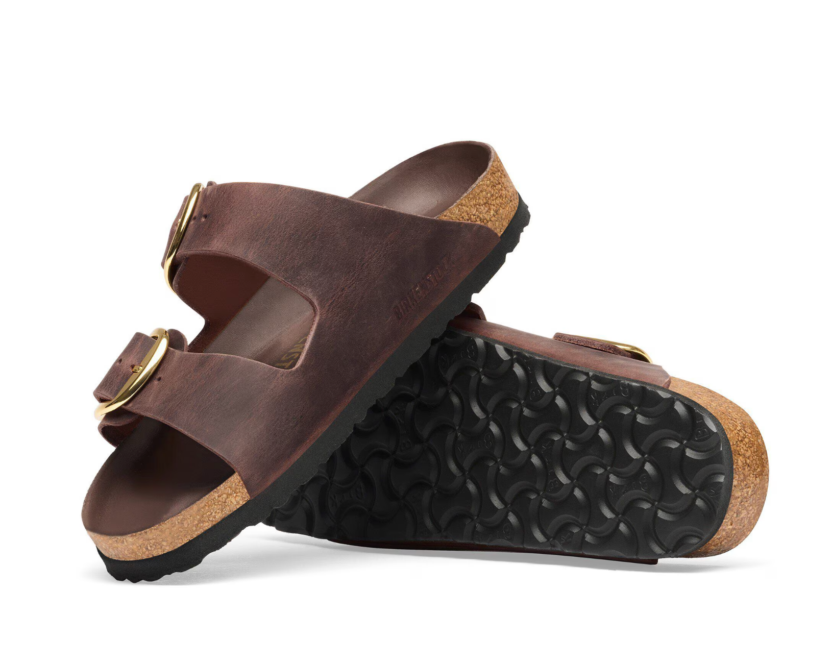 ARIZONA BIG BUCKLE OILED LEATHER HABANA