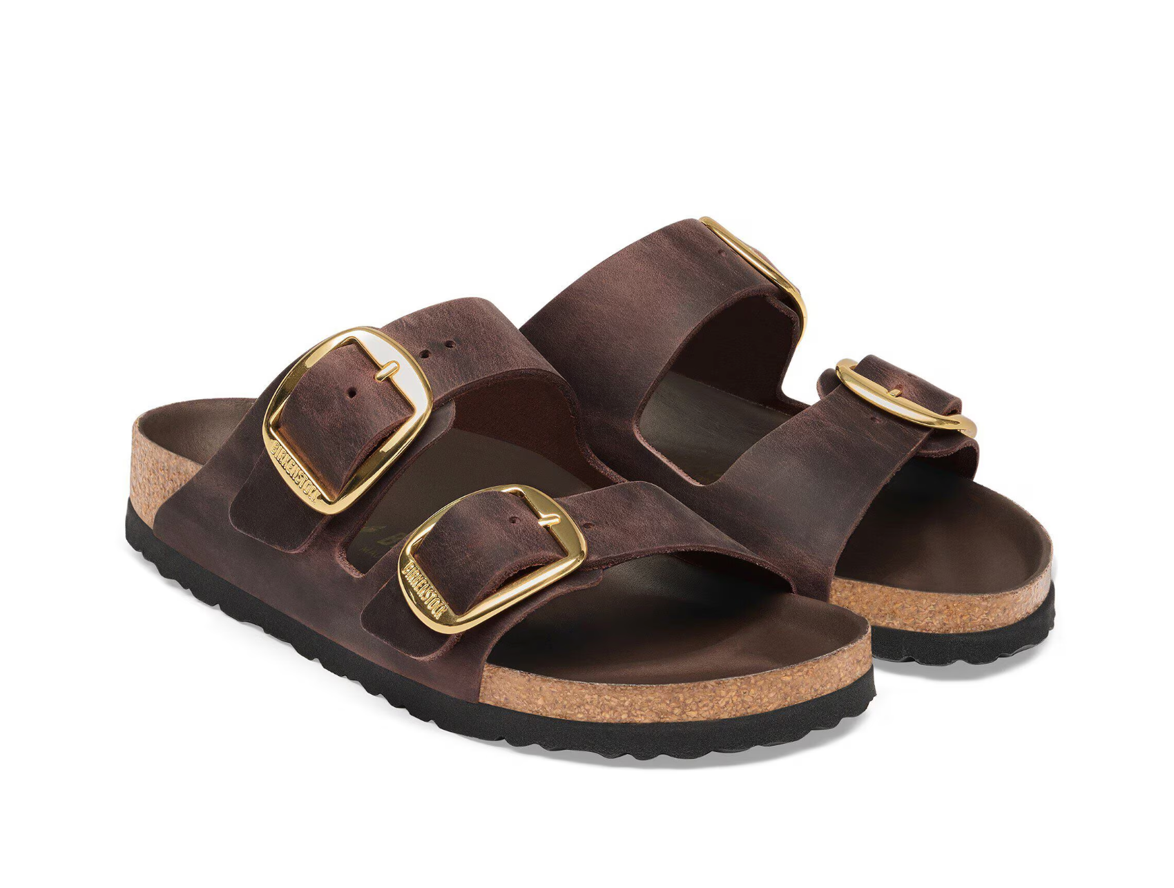 ARIZONA BIG BUCKLE OILED LEATHER HABANA