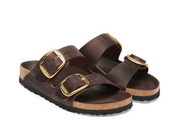 ARIZONA BIG BUCKLE OILED LEATHER HABANA