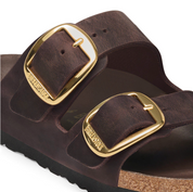 ARIZONA BIG BUCKLE OILED LEATHER HABANA
