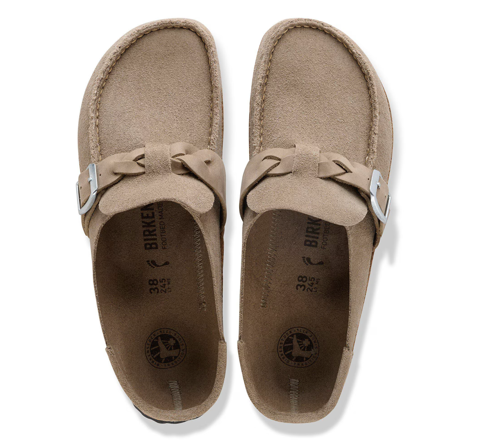 BUCKLEY BRAIDED TAUPE