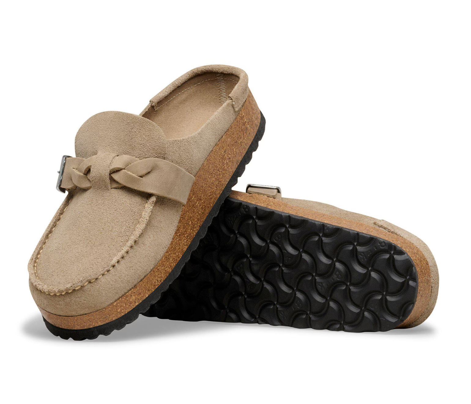 BUCKLEY BRAIDED TAUPE