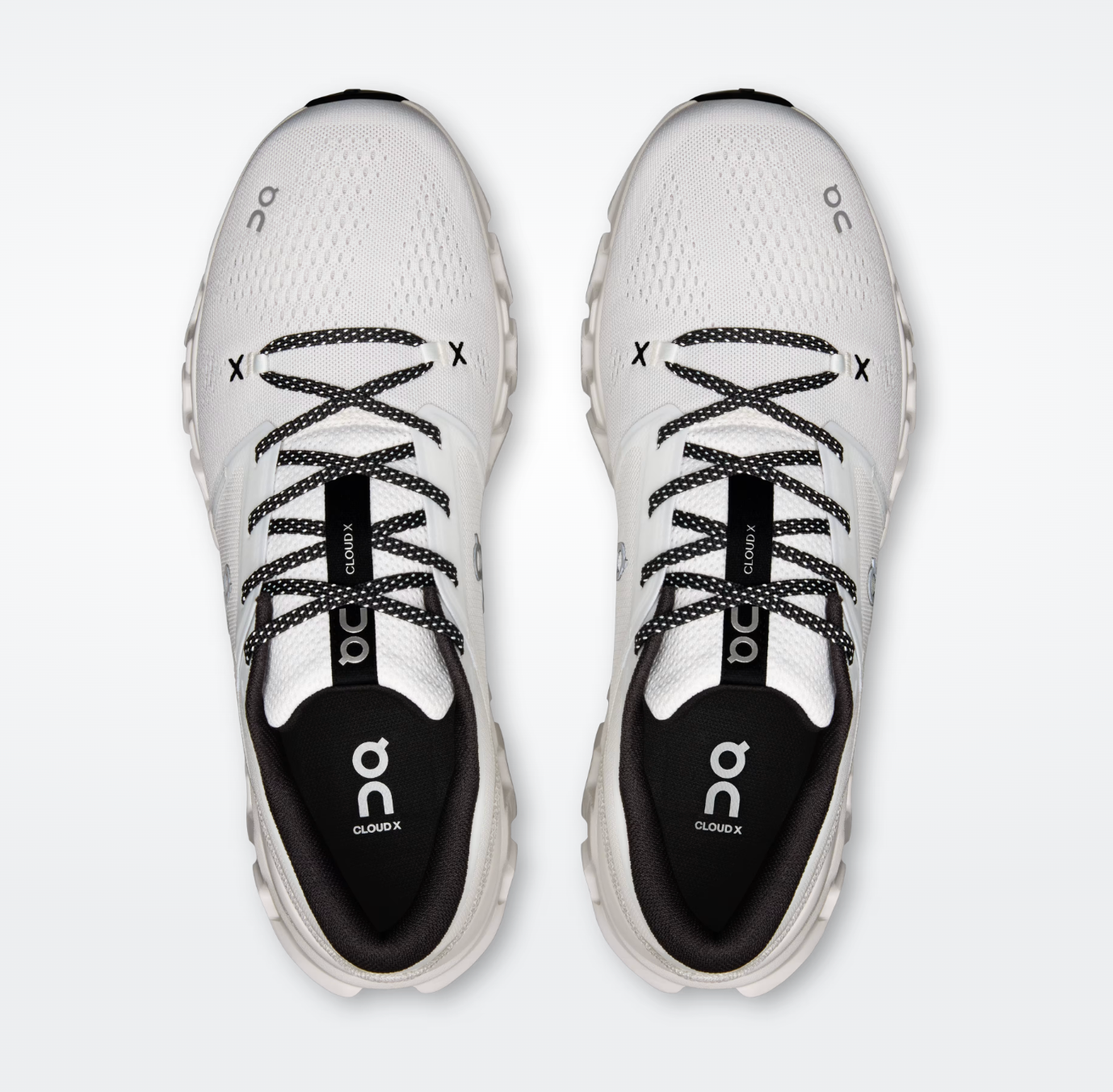 CLOUD X 5 WHITE BLACK