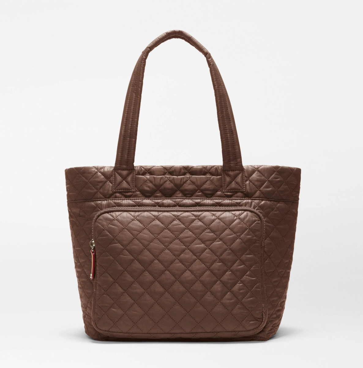 MEDIUM METRO TRAVEL TOTE WALNUT