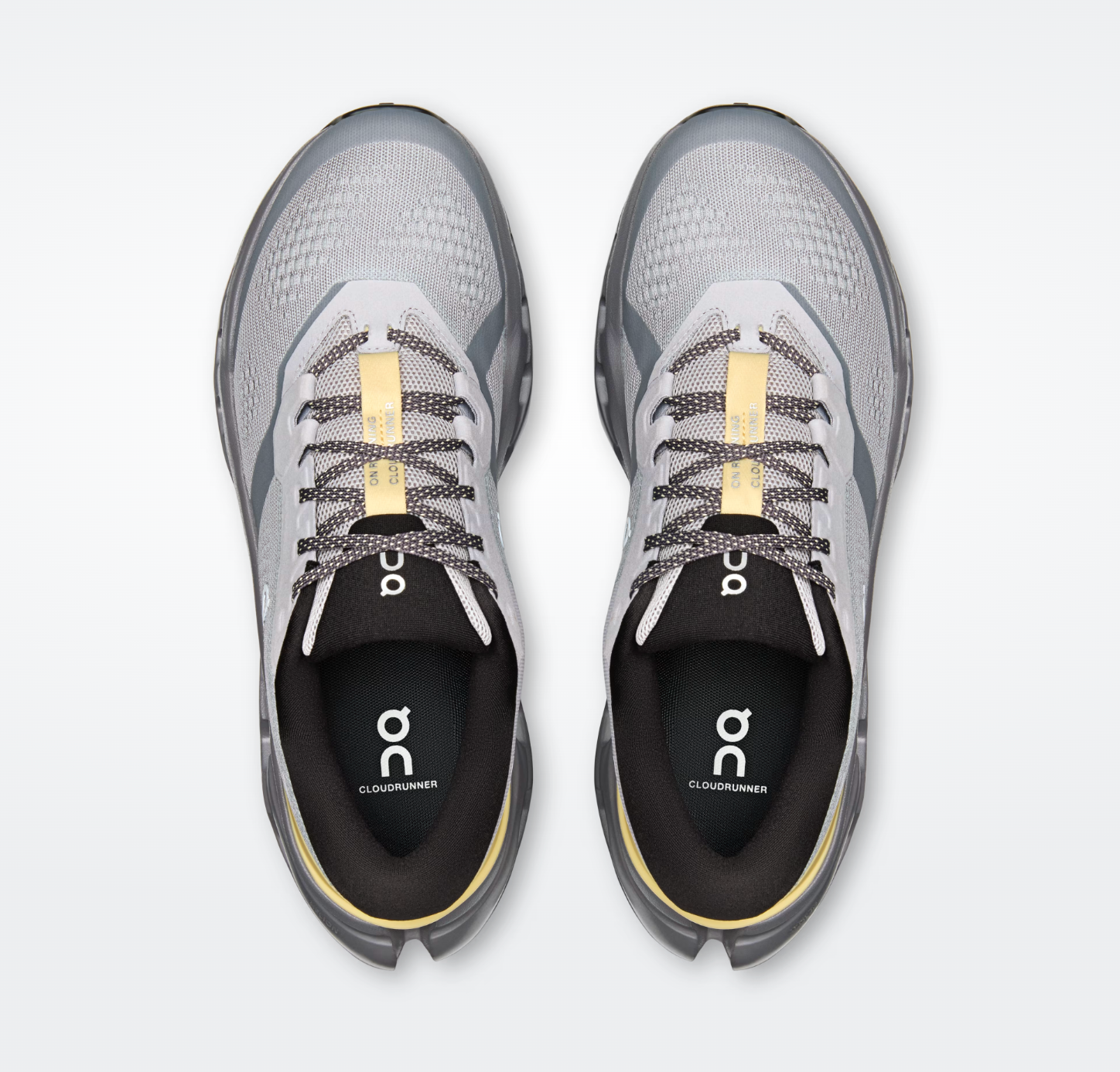 MEN'S CLOUDRUNNER 3 PLATINUM SQUASH