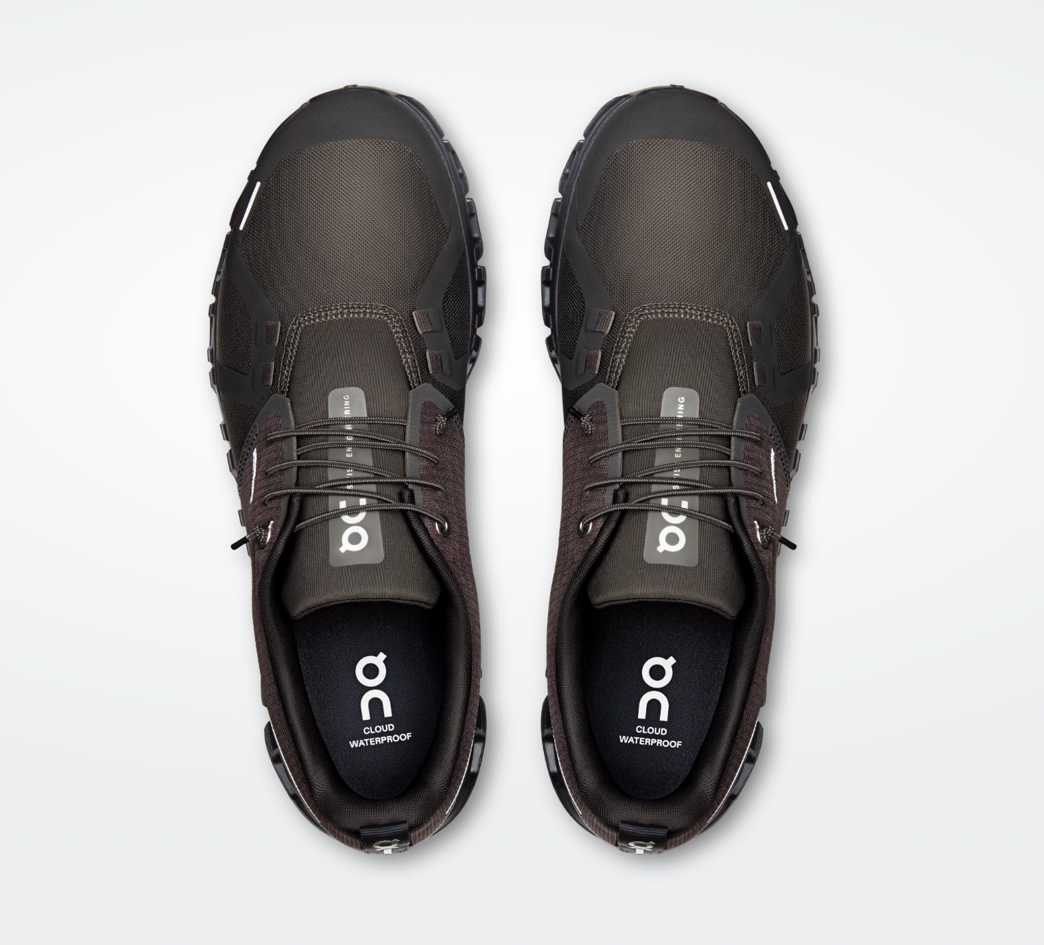 MEN'S CLOUD 6 WATERPROOF ESPRESSO BLACK