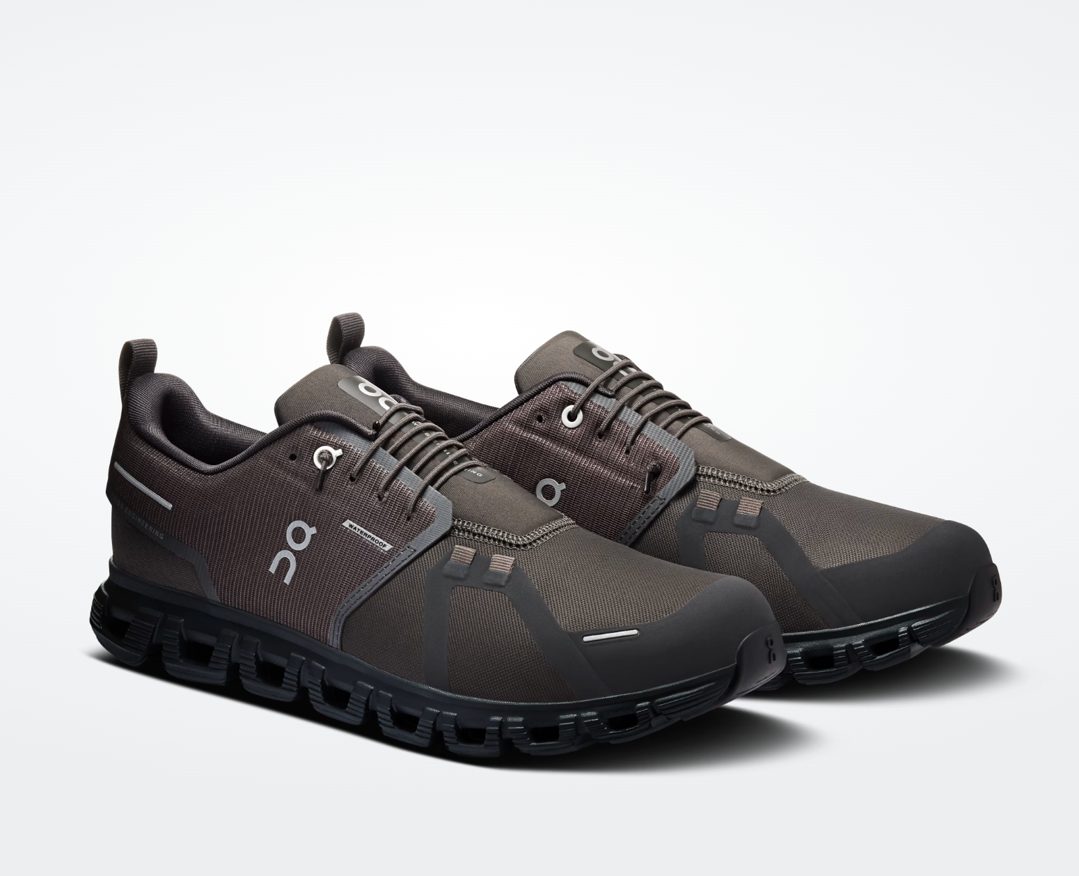 MEN'S CLOUD 6 WATERPROOF ESPRESSO BLACK
