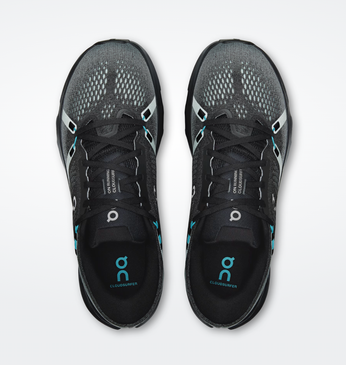 MEN'S CLOUDSURFER 2 BLACK FLURRY