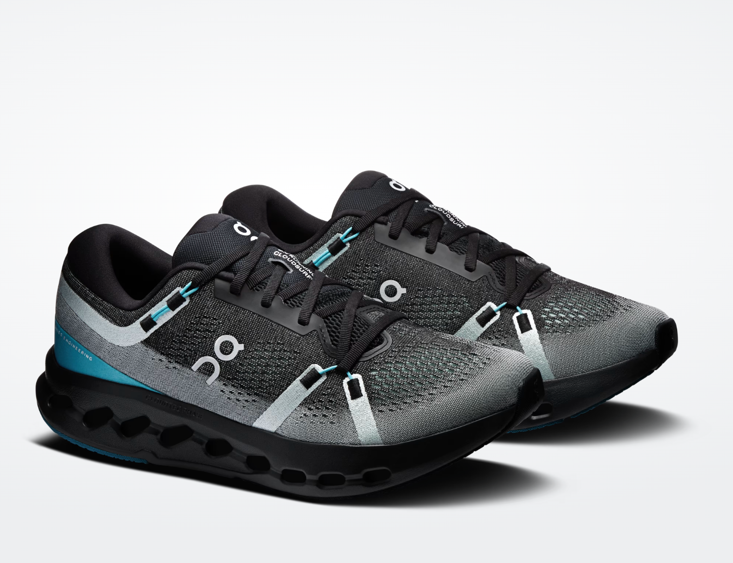 MEN'S CLOUDSURFER 2 BLACK FLURRY