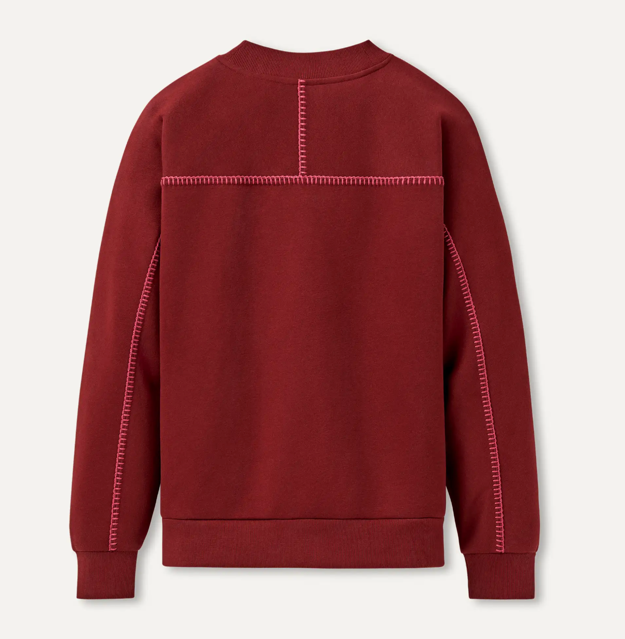 CLASSIC CREWNECK COFFEE BERRY