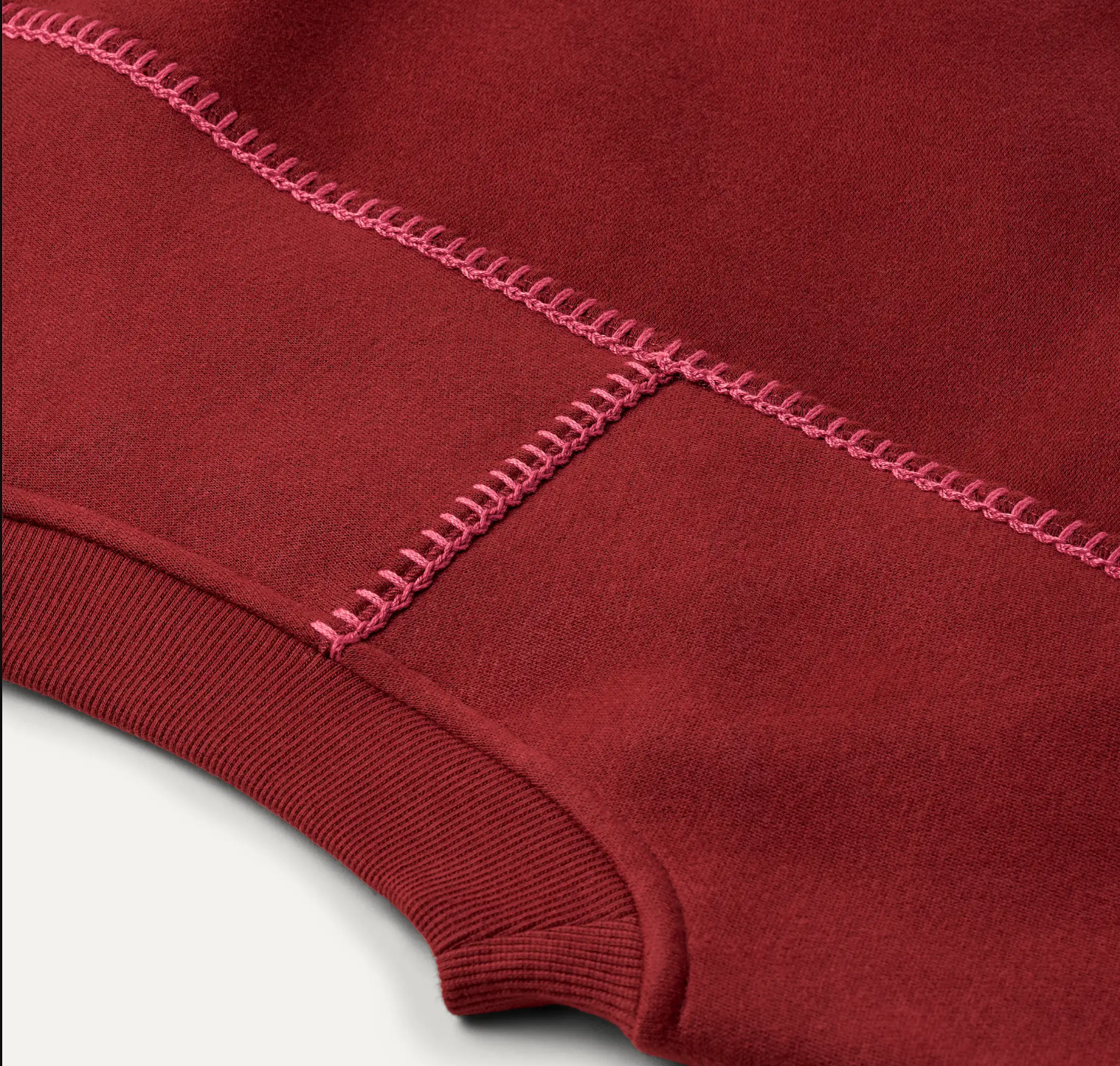 CLASSIC CREWNECK COFFEE BERRY