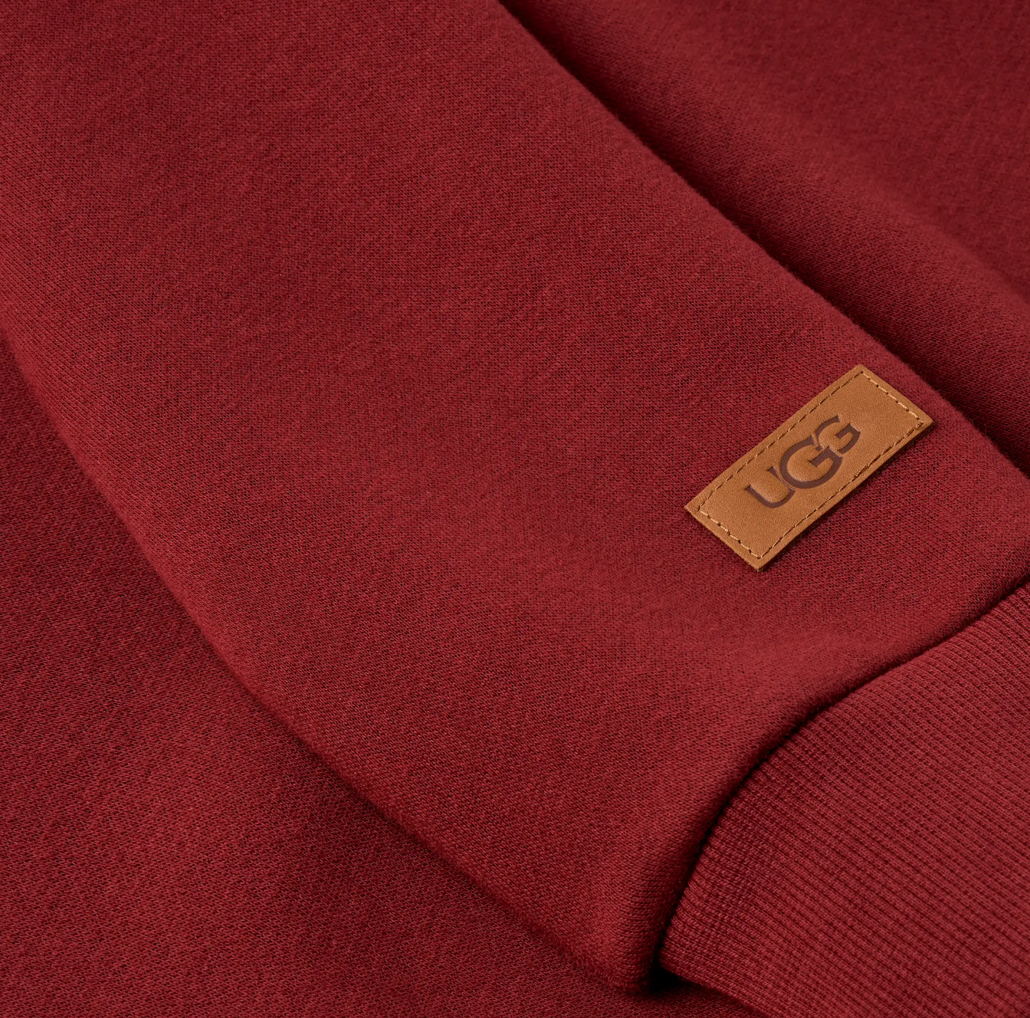 CLASSIC CREWNECK COFFEE BERRY