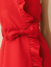 LILLY CRANBERRY RED