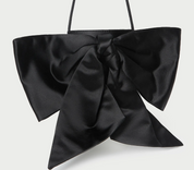 VIOLET BOW BLACK