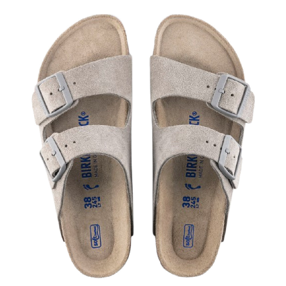 ARIZONA STONE COIN SUEDE