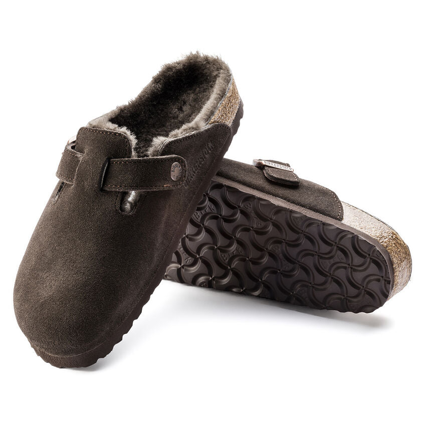 MEN'S BOSTON SHEARLING MOCHA – Yarid's Shoes