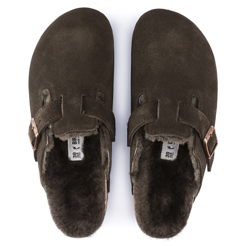 MEN'S BOSTON SHEARLING MOCHA – Yarid's Shoes