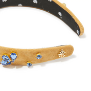 TOPAZ CRYSTAL HEADBAND