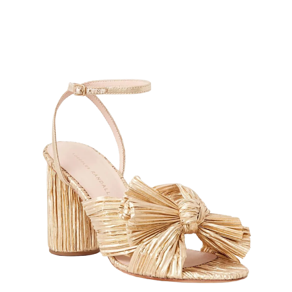 CAMELLIA KNOT GOLD