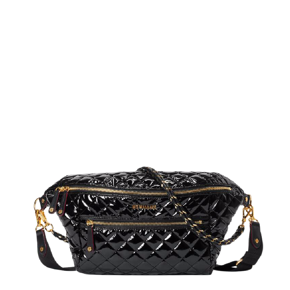 BLACK LACQUER CROSBY SLING