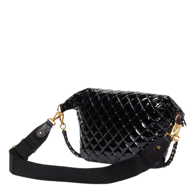 BLACK LACQUER CROSBY SLING