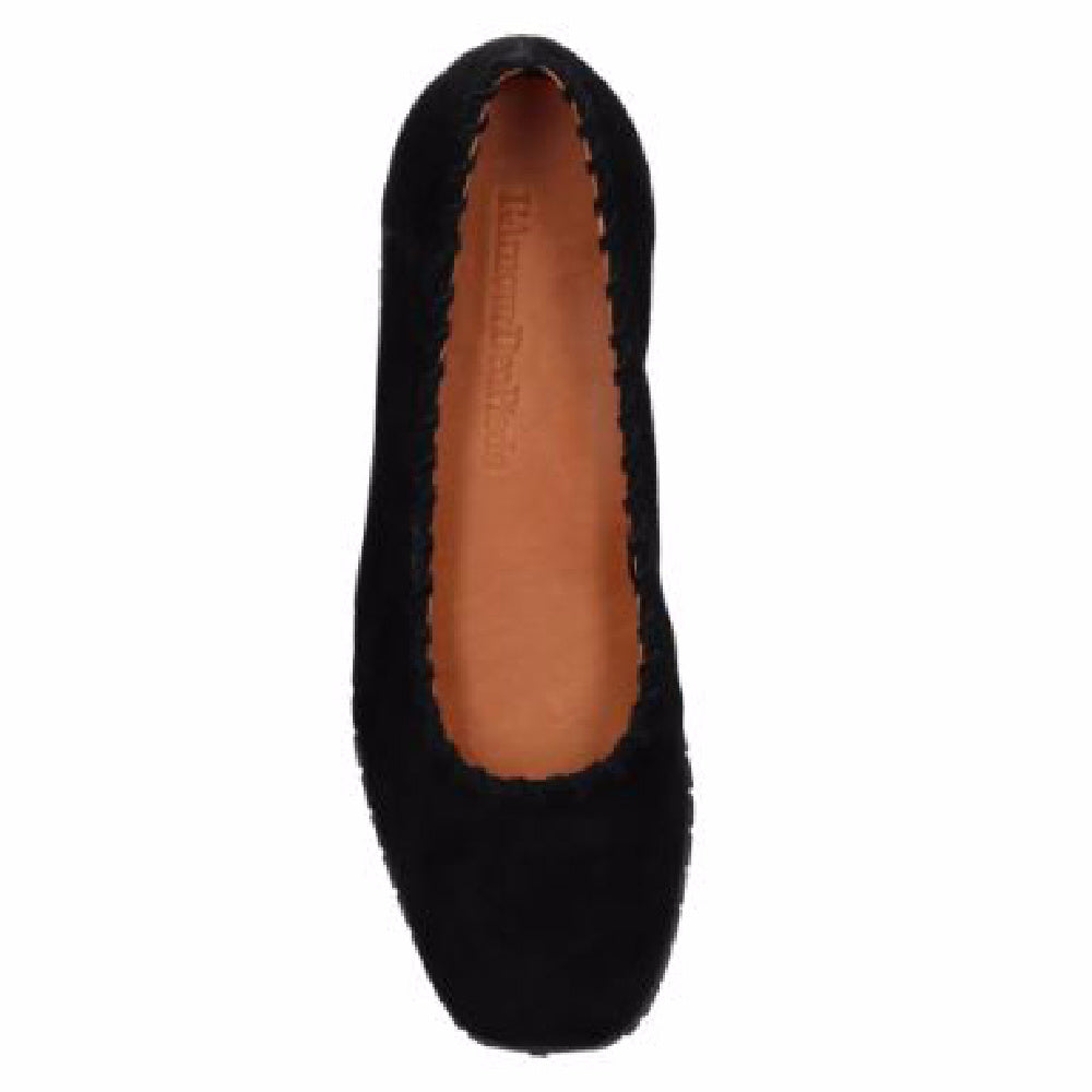 TIFFANIE BLACK SUEDE
