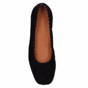 TIFFANIE BLACK SUEDE