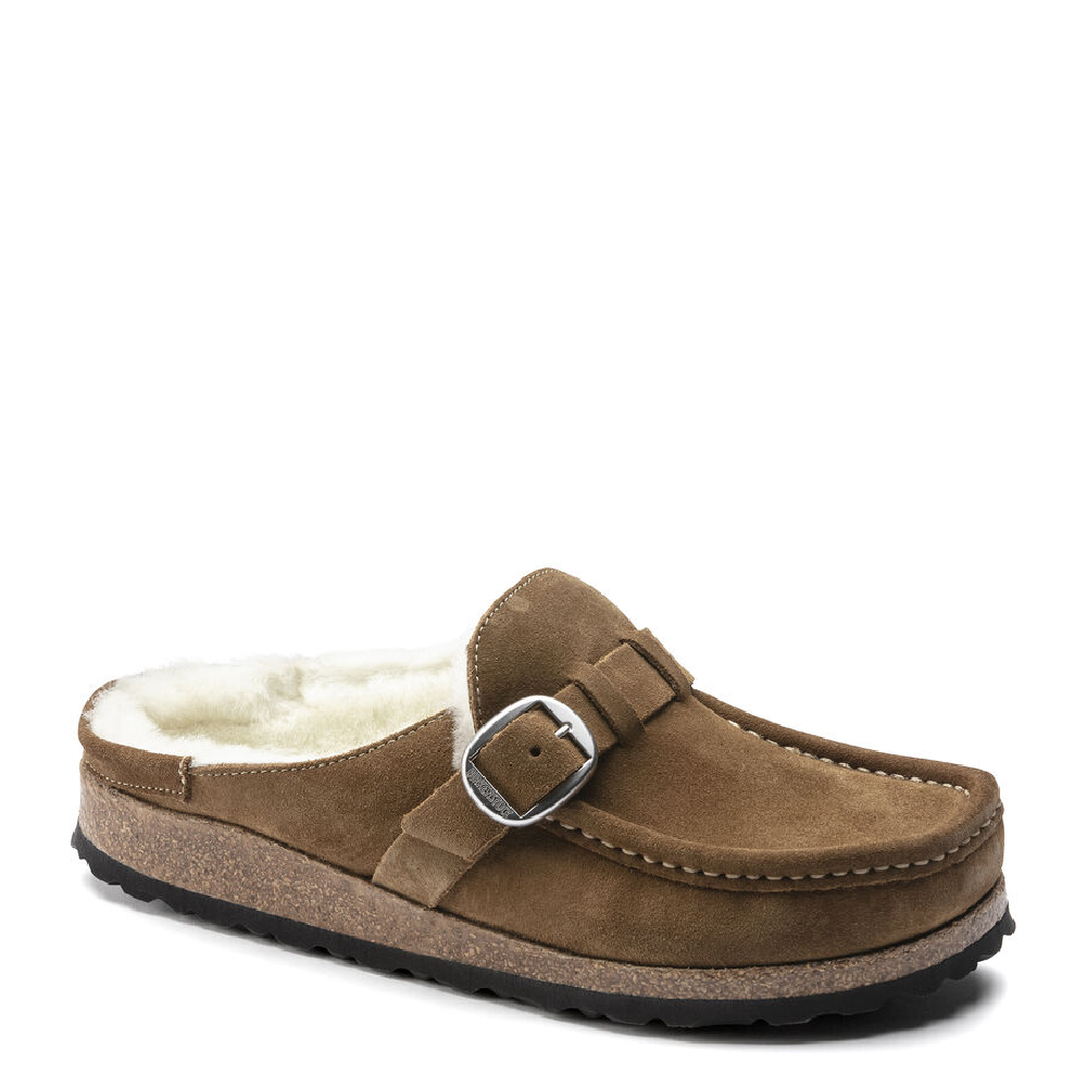 BUCKLEY SHEARLING TAN