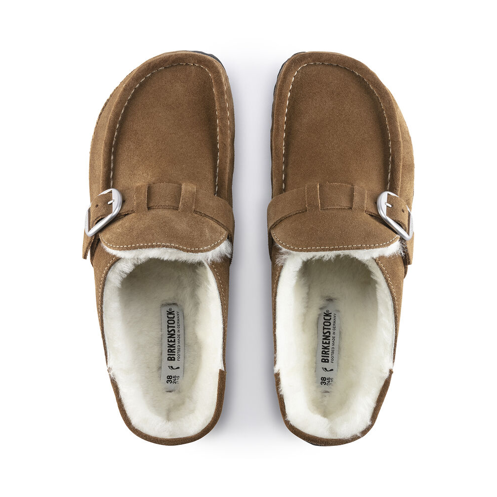 BUCKLEY SHEARLING TAN