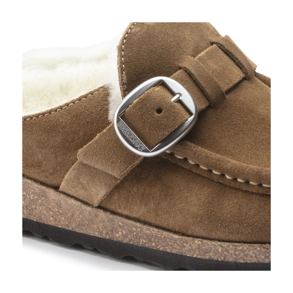 BUCKLEY SHEARLING TAN