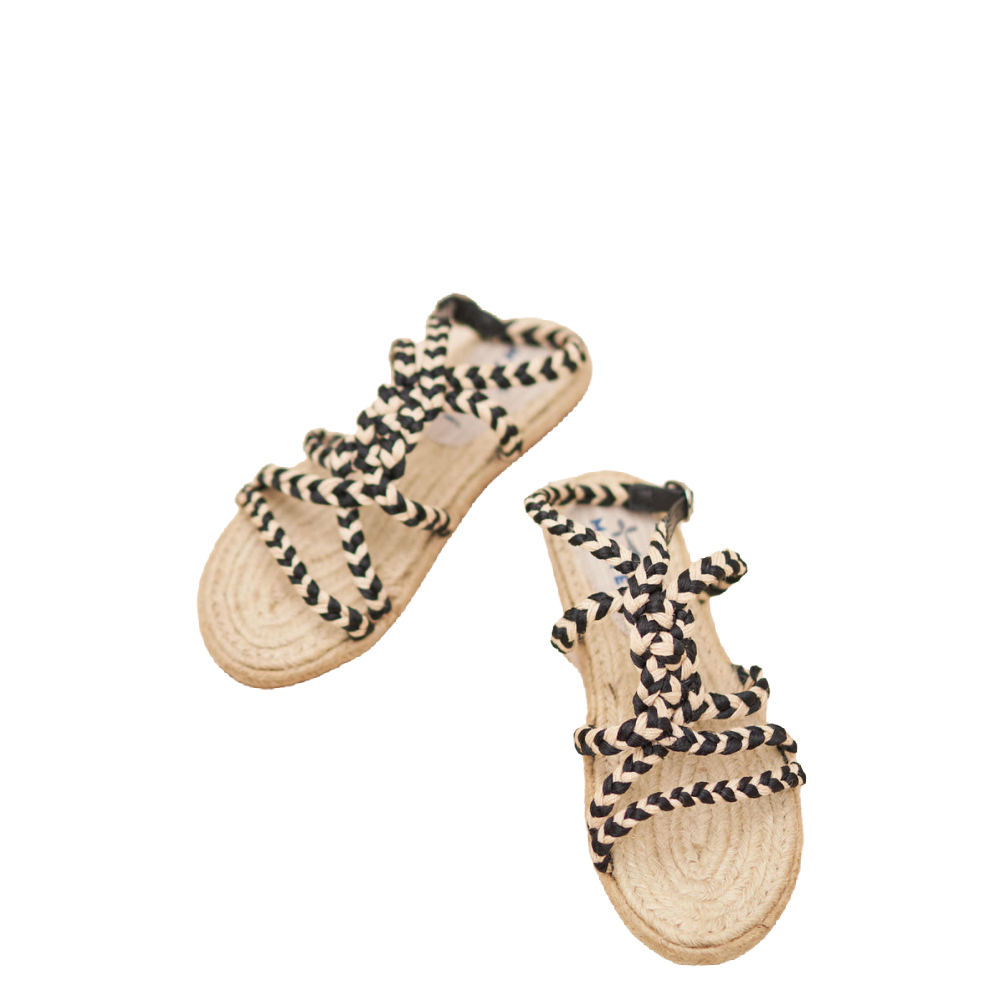 ROPE SANDALS IN NATURAL