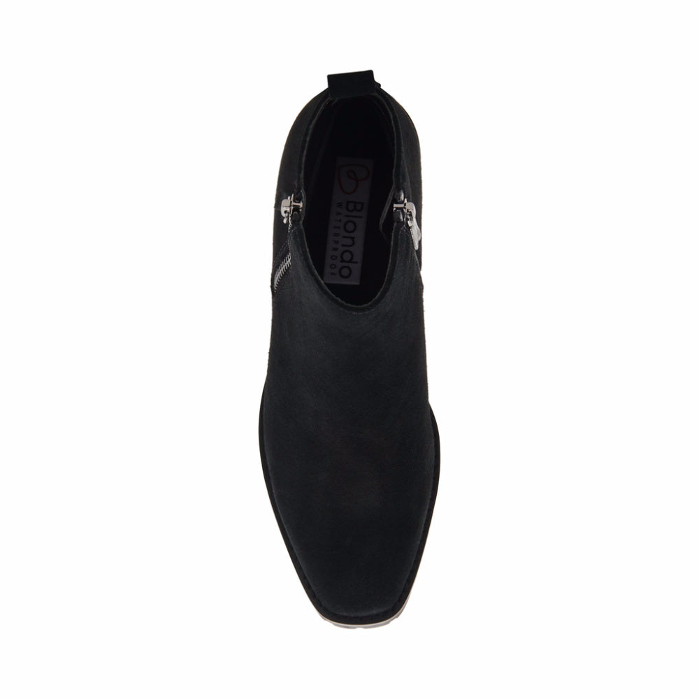 SAMARA BLACK SUEDE