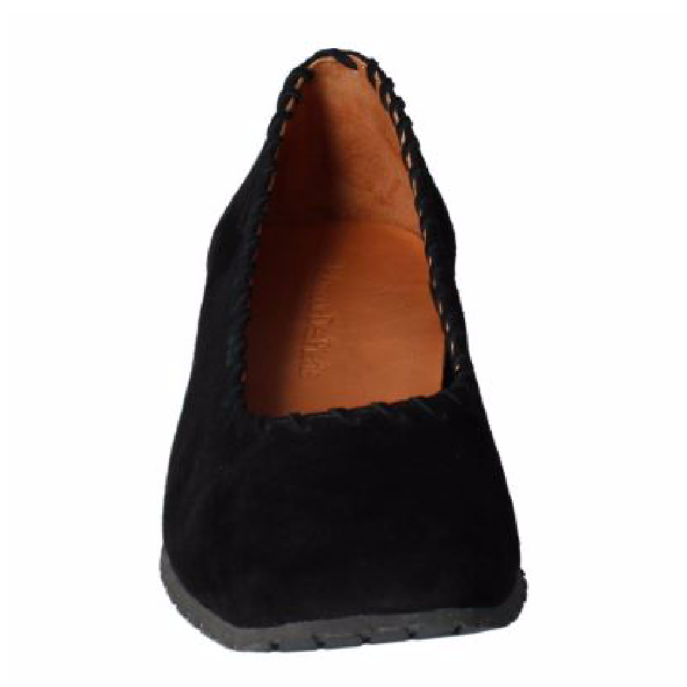 TIFFANIE BLACK SUEDE