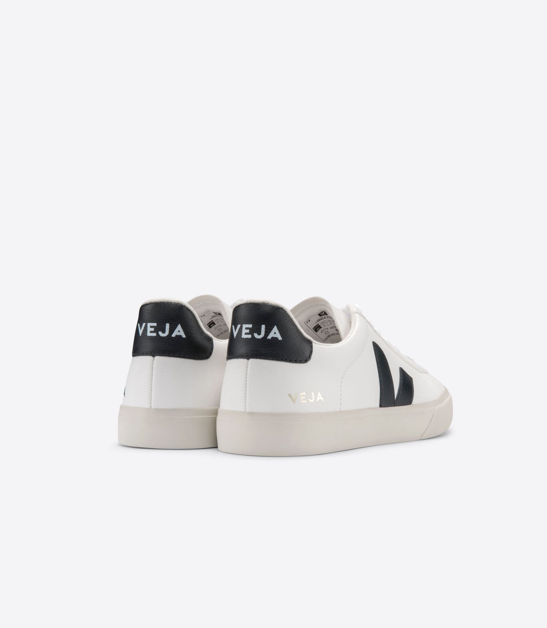 CAMPO WHITE BLACK – Yarid's Shoes