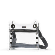 TONY SML CLEAR BLACK