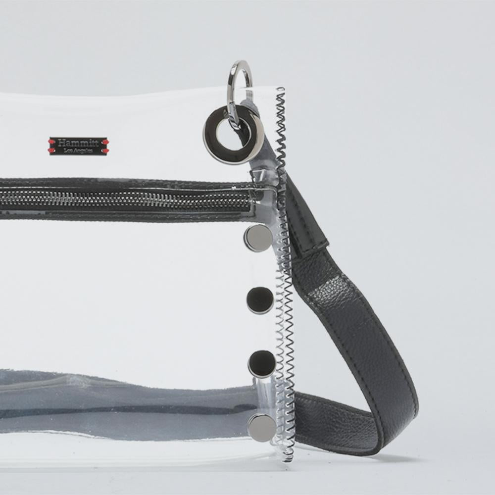 TONY SML CLEAR BLACK