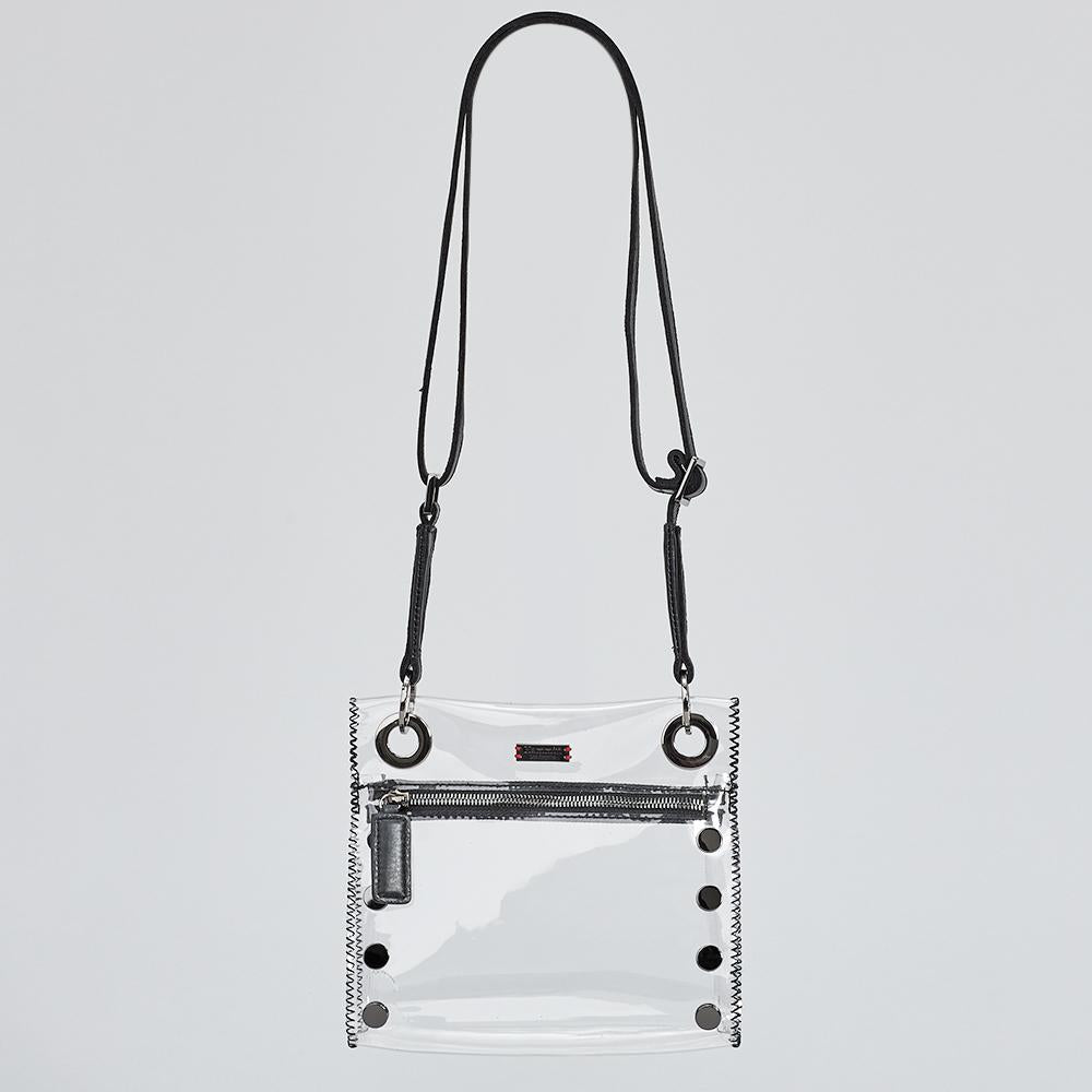 TONY SML CLEAR BLACK