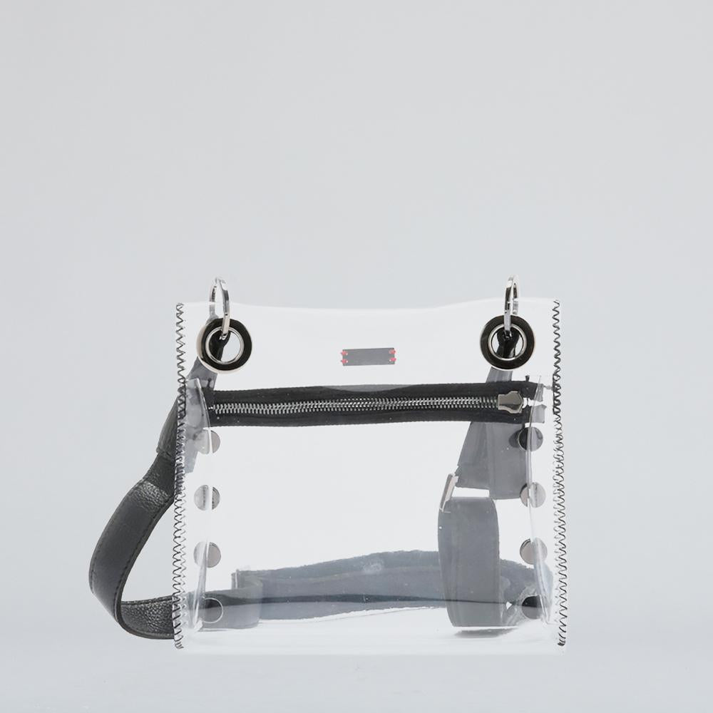 TONY SML CLEAR BLACK