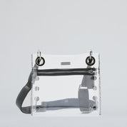 TONY SML CLEAR BLACK