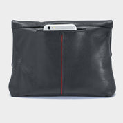 VIP MED RED ZIP BLACK