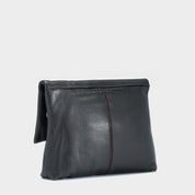 VIP MED RED ZIP BLACK