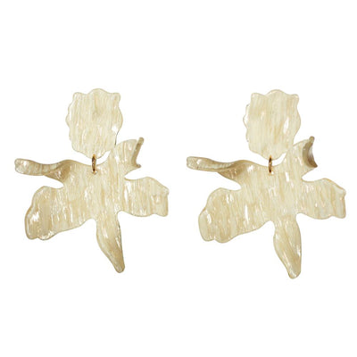 Paper Lily Earrings