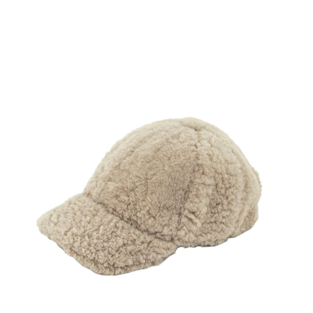 CURLY LAMB BALL CAP