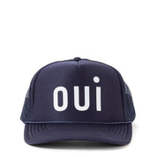 OUI TRUCKER HAT NAVY