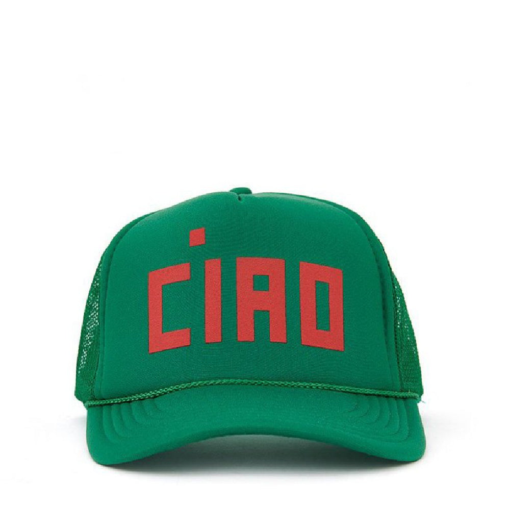 CIAO TRUCKER HAT GREEN